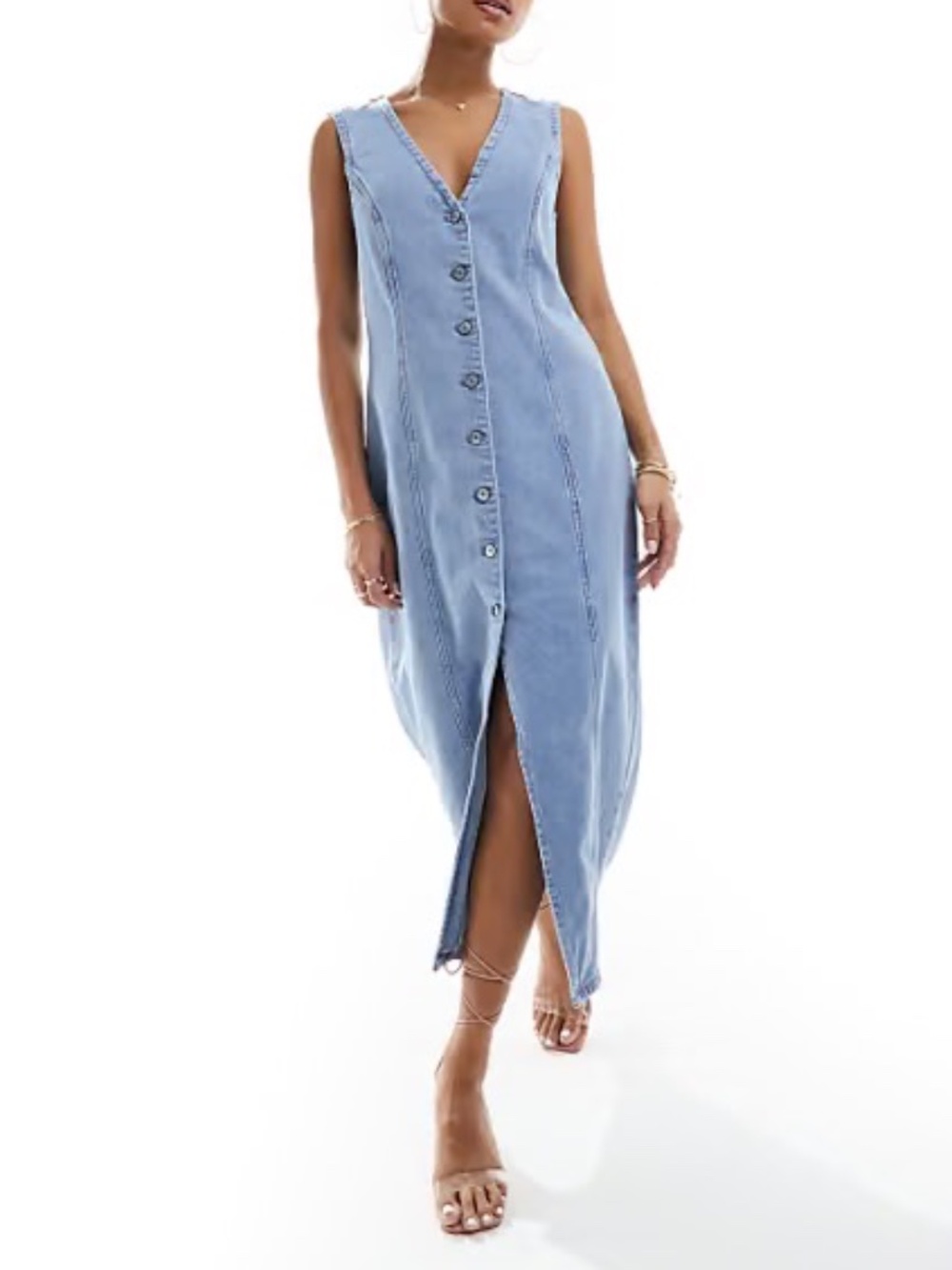 NWOT! Abercrombie & Fitch | Mara Denim Dress | Medium
